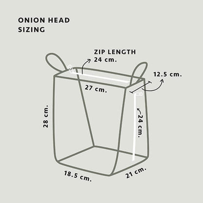 ONION HEAD RELIFE BAG